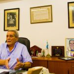 Carlos Acuña en la previa a la marcha: «Decimos lo mismo que en 1979, ni yanquis, ni marxistas, peronistas»