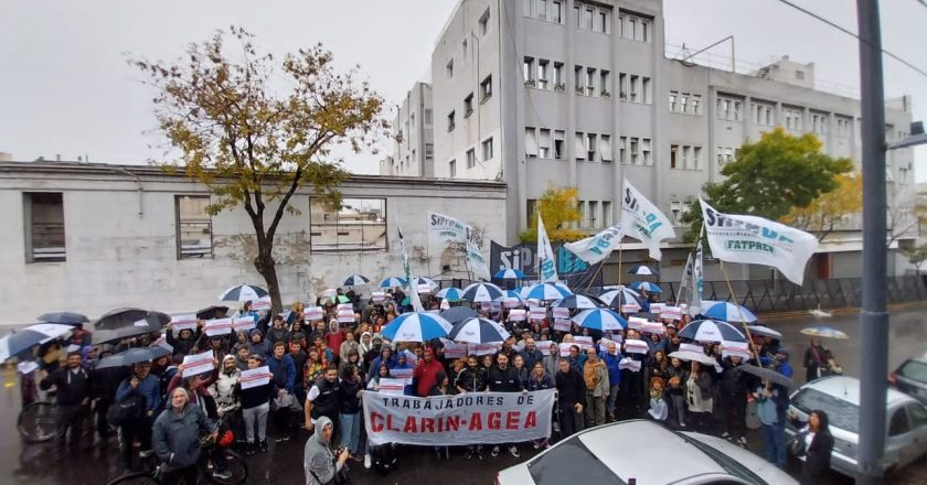 Trabajadores de Clarín denuncian que la empresa «se niega a acatar la conciliación obligatoria»