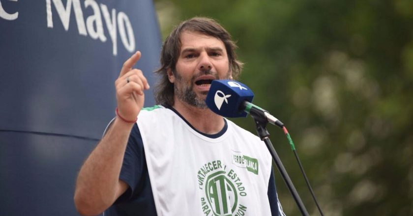 En un clima caliente y en medio de acusaciones, ATE Capital abre su proceso electoral con un frente que se alista para enfrentar a «Tano» Catalano