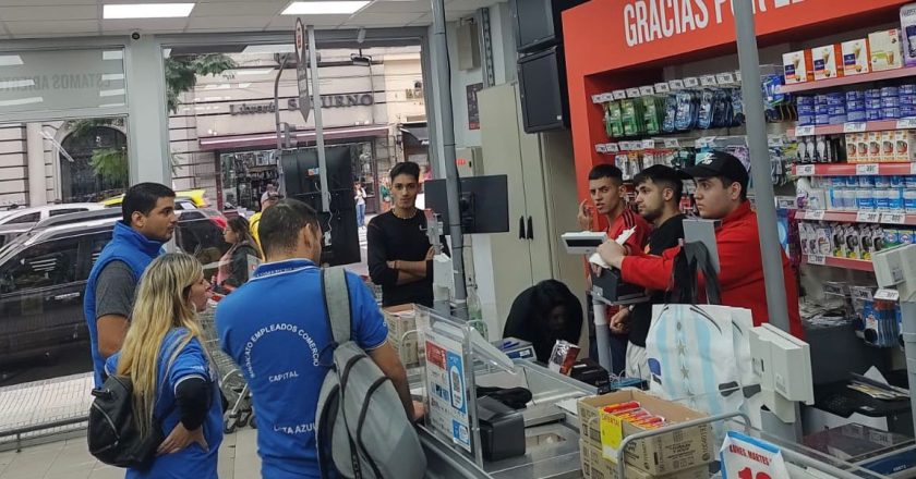 En inspecciones a los locales de supermercados Día% encuentran hasta trabajadores indocumentados y reclaman intervención estatal