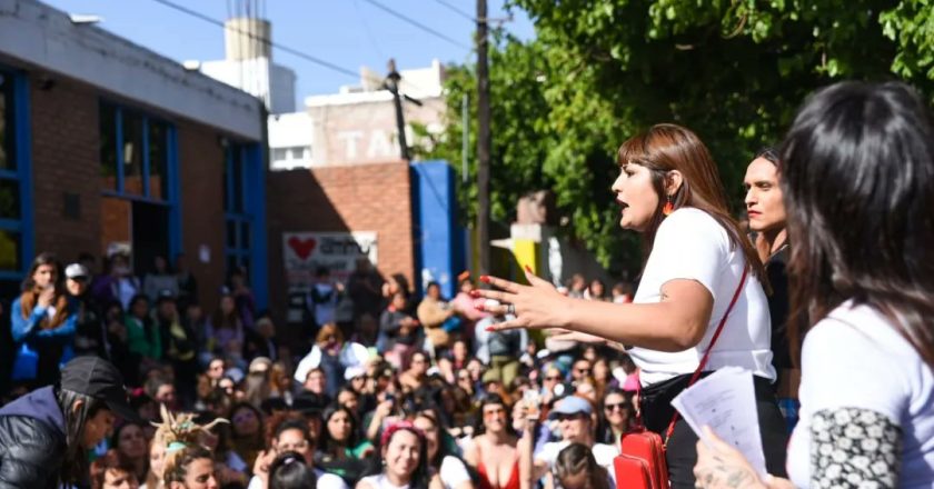 Detuvieron a Georgina Orellano, líder del gremio de las trabajadoras sexuales, por defender a una mujer trans de la policía