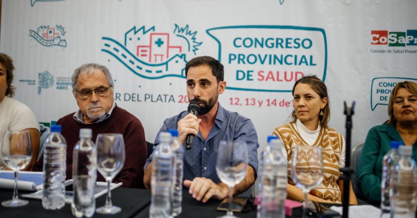 Tras su migración de CTA, Pablo Maciel fue reelecto como secretario General de los profesionales de la salud bonaerenses