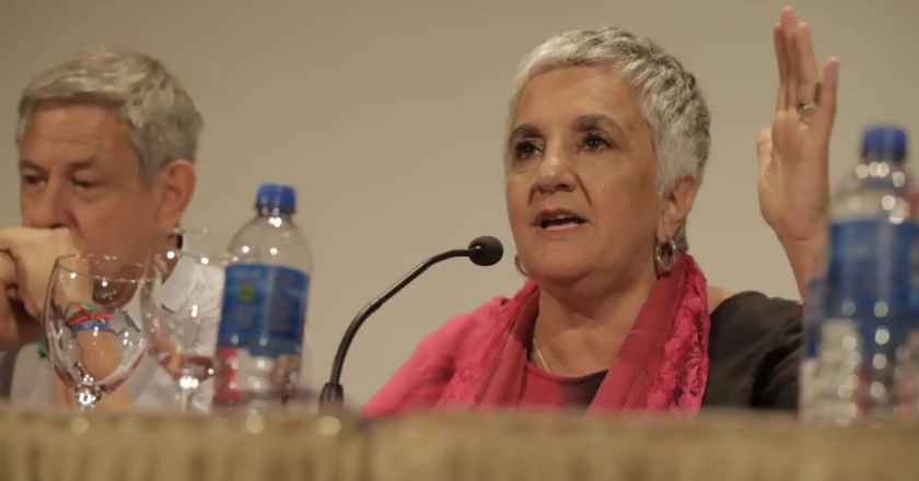 Marina Jaureguiberry fue electa y se convirtió en la primera mujer al frente del Sadop en 76 años del sindicato docente