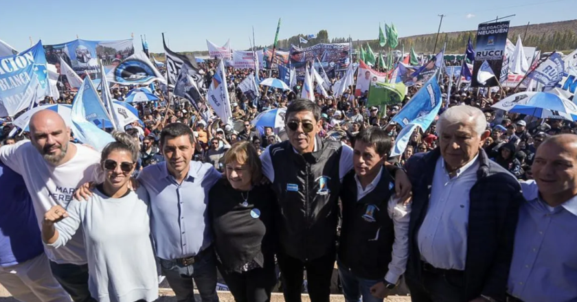 Elecciones en Neuquén: junto a Pereyra, el petrolero Marcelo Rucci llamó a reventar las urnas en apoyo a los candidatos del partido oficialista MPN