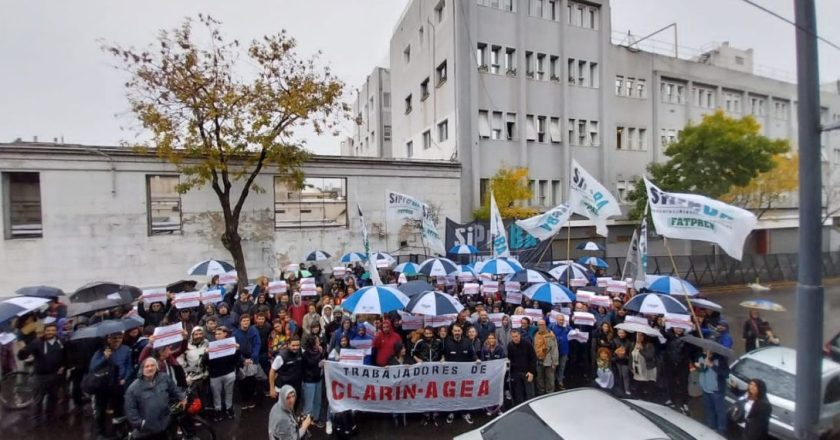 Despidos en Clarín: «Pretenden cambiarnos la discusión pero es todo lo mismo, estamos en lucha para defender los puestos de trabajo y el salario»