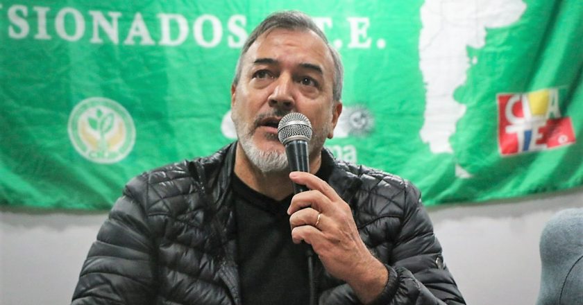 Fuerte crítica de Aguiar al acuerdo Massa – UPCN: «El 5,5% anunciado vulnera la paritaria del Estado nacional»