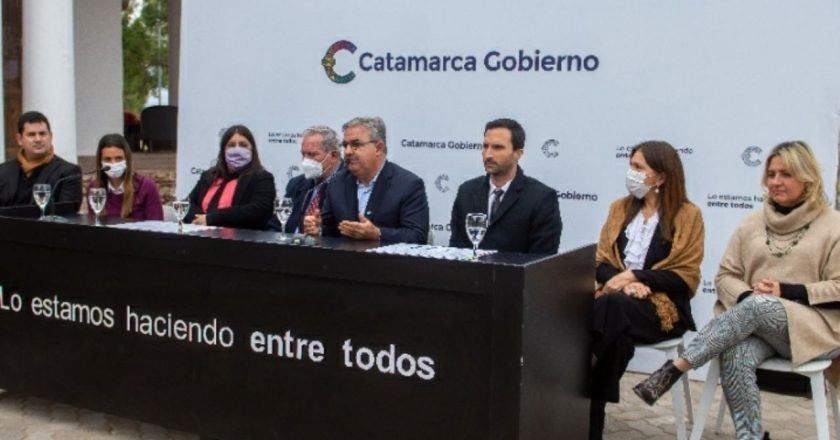 El gobierno catamarqueño presentó un programa destinado a la inserción laboral de jóvenes de entre 16 y 24 años