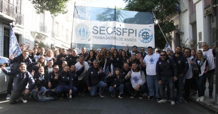 El SECASFPI, gremio de la ANSES, pidió más unidad y aseguró que Cristina es su candidata