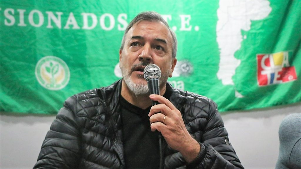 Aguiar será el candidato del oficialismo y se encamina a suceder a "Cachorro" Godoy al frente de ATE