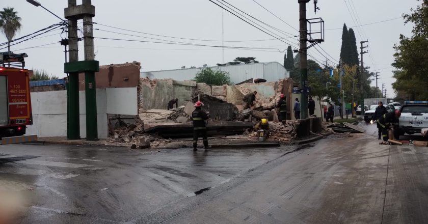 Muertes laborales: falleció un obrero de la construcción en el derrumbe de una obra en Ituzaingó