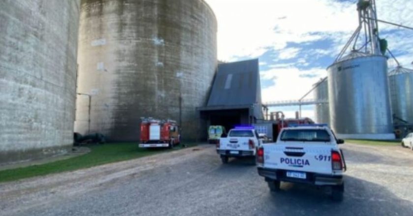Otra muerte laboral: un trabajador falleció aplastado por un camión en una planta de silos de Santa Fe