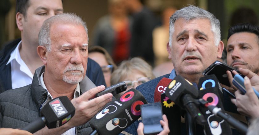 Plaini le pasó factura de los Gordos por excluir a Pablo Moyano de la reunión con Massa y reconoció: «A la CGT no la tienen en cuenta»