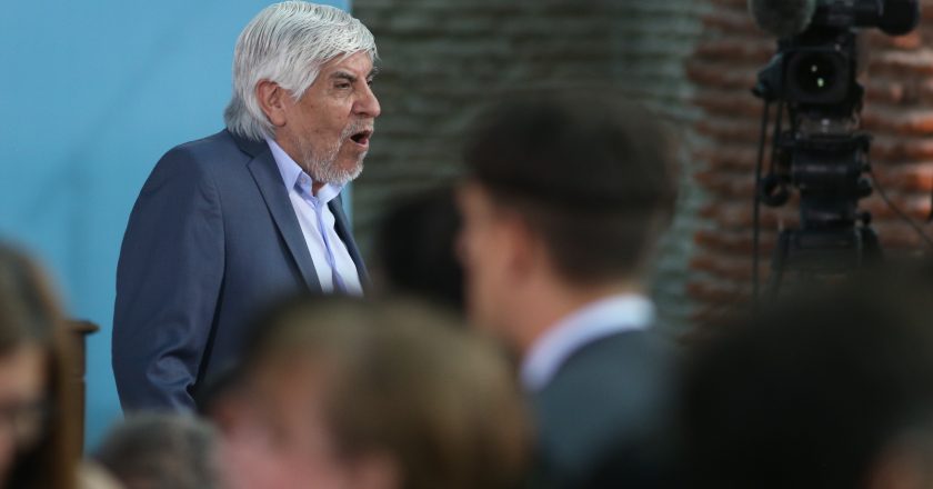 Hugo Moyano ventila la interna familiar: «Pablo fue a visitar a Cristina y a mí ni me llamó por el Día del Padre»