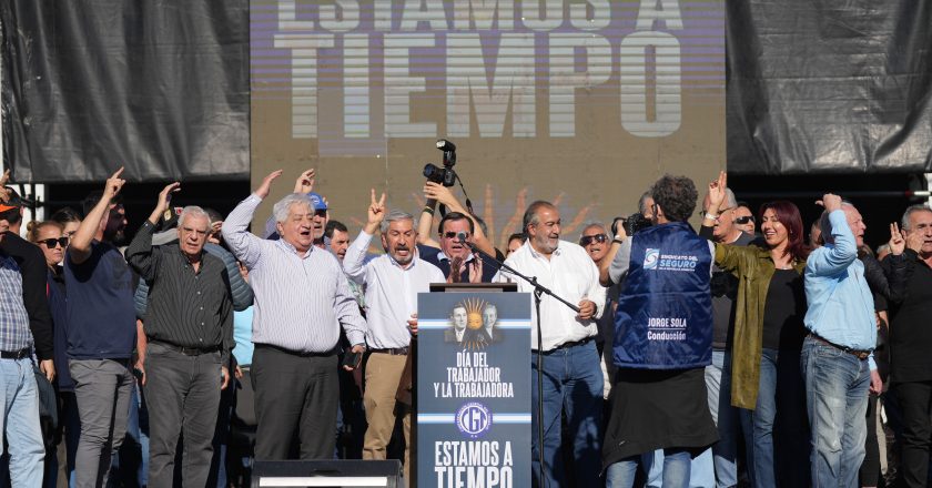 La CGT adelantó que no dialogará con Milei, Patricia Bullrich ni Espert porque «ponen en riesgo la estructura de los derechos laborales y de la seguridad social»