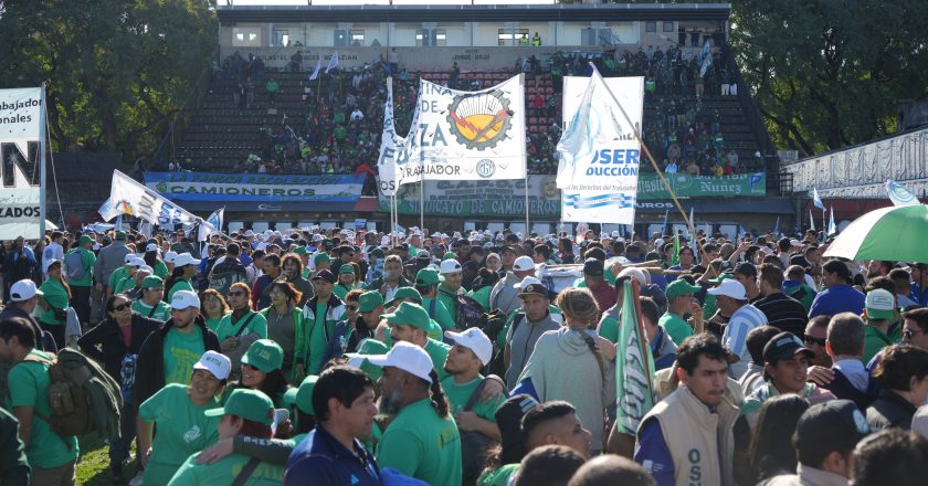 «Juegan para ellos y para la Embajada»: la acusación de uno de los ausentes en Defensores de Belgrano, en el marco de una CGT que ya piensa en relanzarse