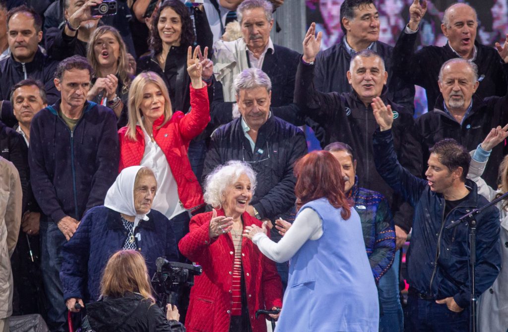 Furlán lamentó que Daer y Acuña no hayan convocado al acto de CFK y aseguró que "el Frente de Todos siguen siendo las fuerzas más representativa y de mayor militancia en el país"