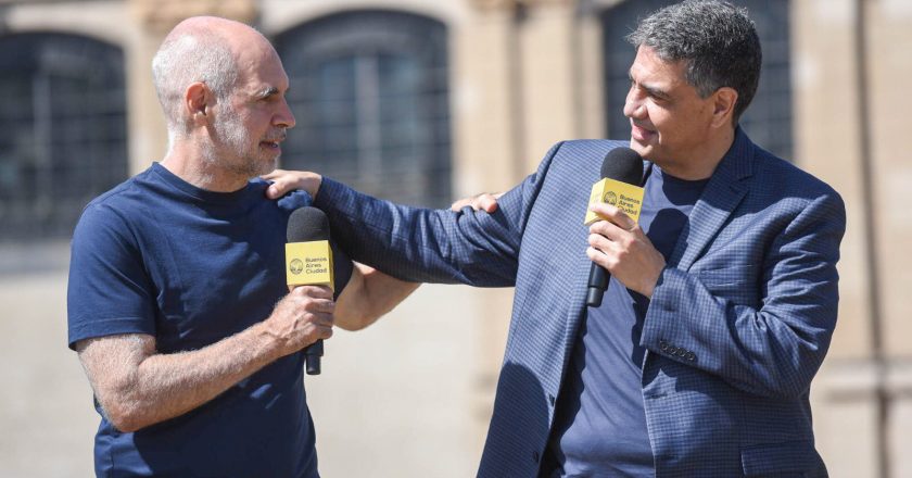 Jorge Macri arrancó su campaña a Jefe de Gobierno porteño apuntando contra los gremios a los que acusó de «poner palos en la rueda»