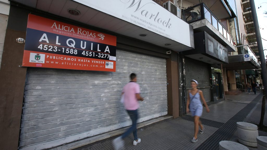 #COMERCIO Disminuyó un 33% la cantidad de locales vacíos en la Ciudad de Buenos Aires en el segundo bimestre