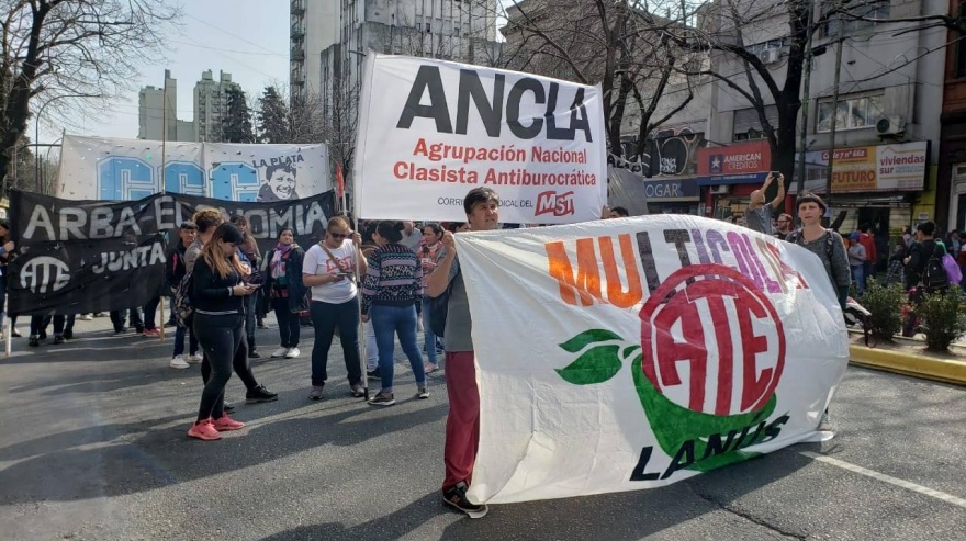 Alejandro Lipcovich será el candidato de la izquierda para pelear por el control de ATE