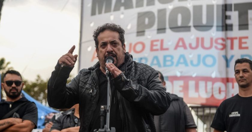 La venganza de Bridgestone: Denunciaron penalmente al dirigente de los trabajadores del neumático Alejandro Crespo