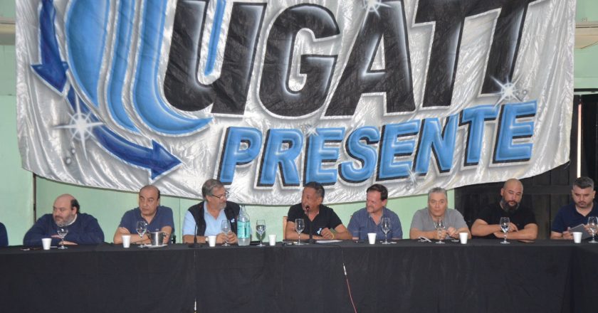 La UGATT normalizó la regional NEA y Maturano volvió a pedir una solución a «la situación de los repartidores»