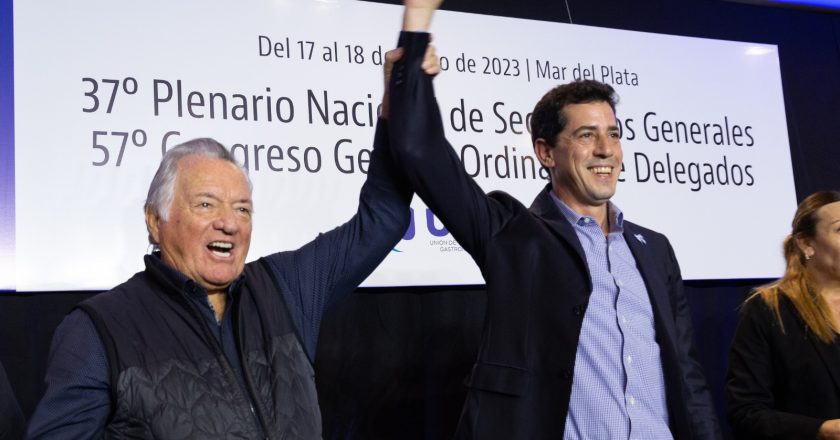 Barrionuevo confirmó su elección electoral: «Queremos que Wado sea el futuro Presidente de los argentinos»