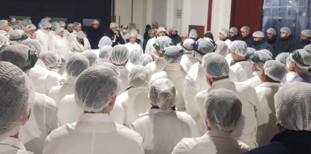 Elecciones en el Sindicato de la Industria Alimenticia: oficializan la Lista Unidad opositora en un histórico recambio de liderazgo