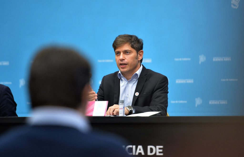 Kicillof oficializó la creación de un Régimen Provincial de promoción de empleo para jóvenes de entre 18 y 25 años