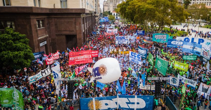 La CTA Autónoma marcha al Ministerio de Desarrollo Social junto a la UTEP y otras organizaciones para reclamar «el cese de la injerencia del FMI»