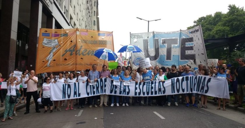 Los gremios docentes UTE, Ademys y CAMYP van al paro en la Ciudad de Buenos Aires y piden la reapertura de la mesa salarial