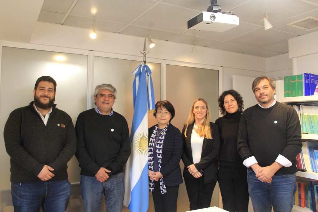 Correa analizó con la representante en Argentina de la OIT la problemática del trabajo infantil