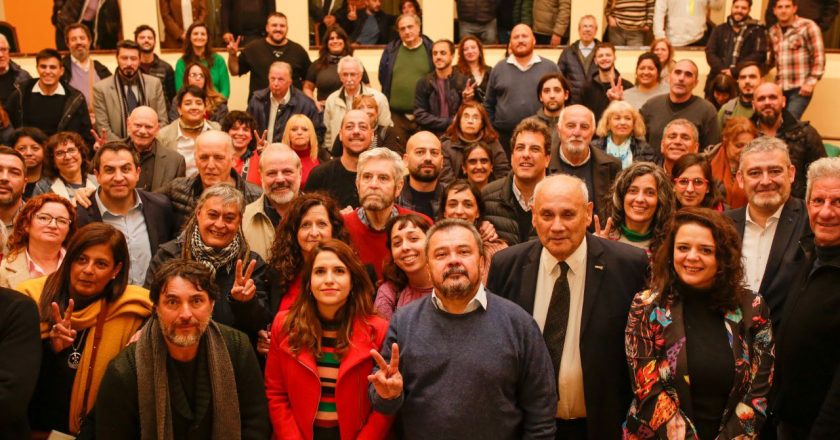 La alianza entre los Gordos y el Movimiento Evita en la Ciudad de Buenos presentó sus propuestas de campaña pensando en participar de las PASO del Frente de Todos