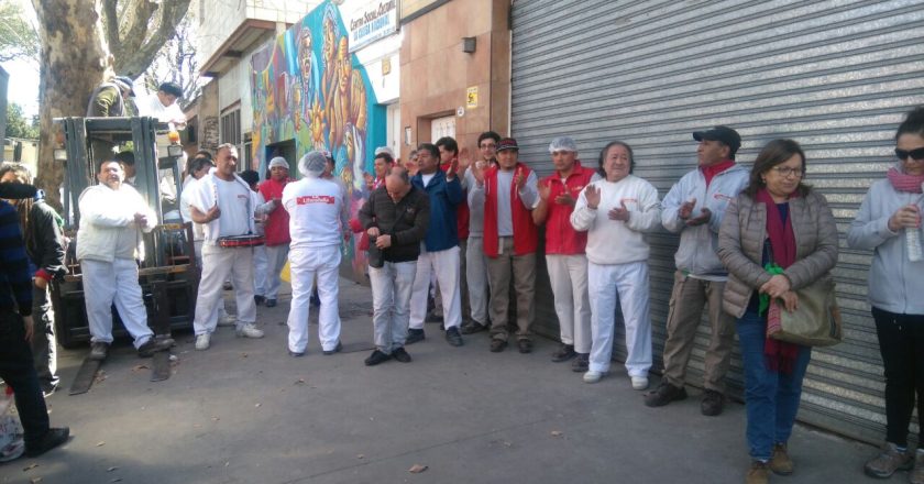 Trabajadores de la empresa recuperada La Litoraleña piden la expropiación del edificio