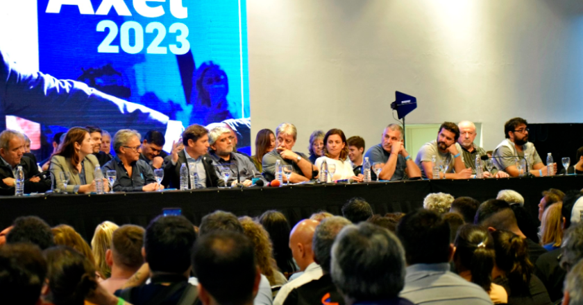 Kicillof y Correa encabezaron un plenario obrero: «La provincia de Buenos Aires es el corazón del movimiento de los trabajadores que apuestan a un país con más industria y soberanía»