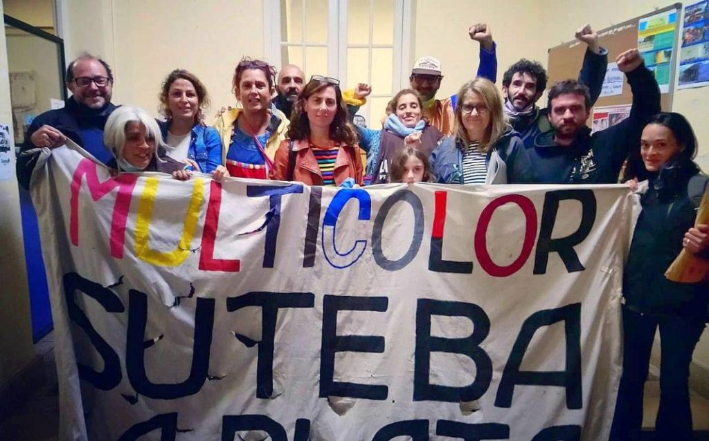 El Suteba Multicolor realiza un paro docente por 48 horas para reclamar indexación mensual del salario