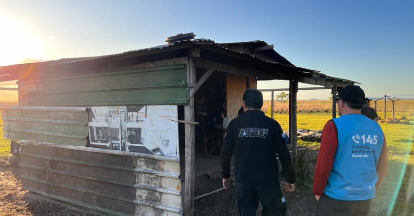 Allanan establecimientos agrícolas de Corrientes por denuncias de casos de trata laboral