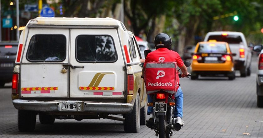 Los diputados de extracción sindical presentaron formalmente el proyecto para crear un registro único de trabajadores de delivery