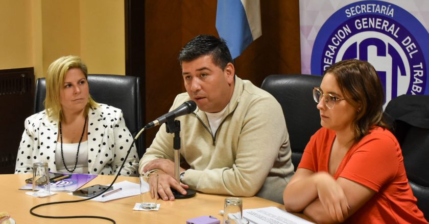 La Mesa de Salud Laboral de la CGT recibió a Mara Ruiz Malec: «Se está trabajando en un sistema más amigable de información de seguridad social para obras sociales y gremios»