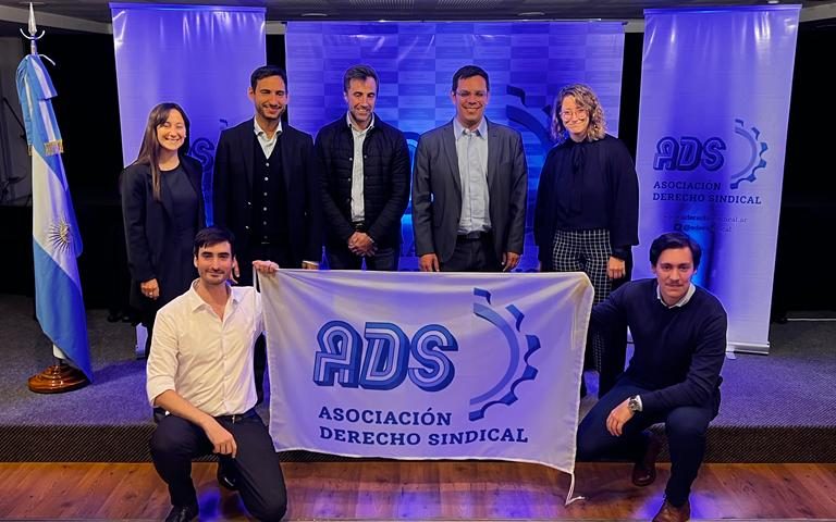 Gremios, abogados laboralistas y jueces presentaron en la Uatre la  Asociación de Derecho Sindical para defender el modelo sindical argentino