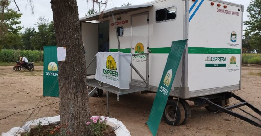 La obra social de trabajadores rurales Osprera lanzó una campaña para prevenir el cáncer de cuello de útero y recorre las provincias con móviles sanitarios