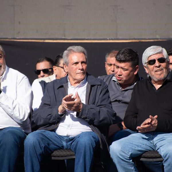 #EXCLUSIVO Las cabezas de la CGT ya hablan del fin del triunvirato y de una nueva conducción de la central obrera pensando en un próximo gobierno