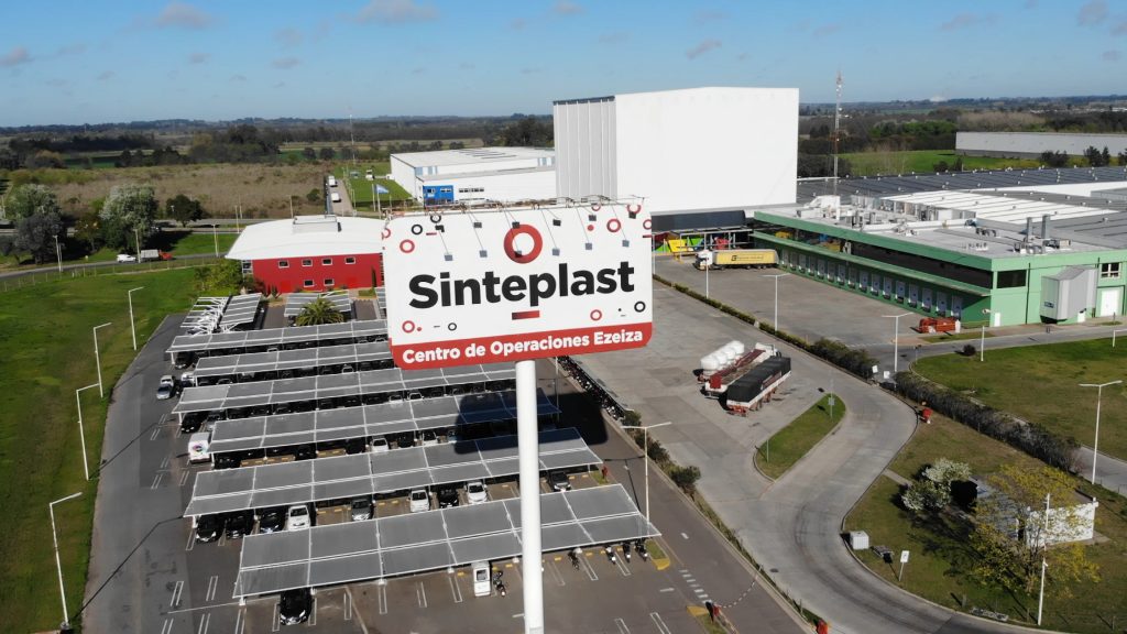 Sinteplast inauguró un nueva planta productiva en San Luis y sumó 120 empleos