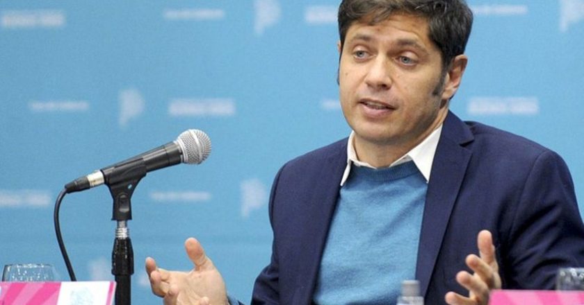 Kicillof recibe a estatales bonaerenses para acordar un nuevo aumento salarial