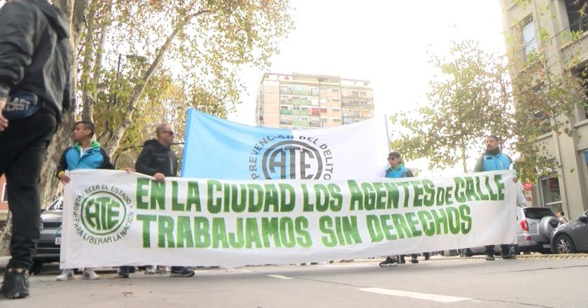 Tras 5 años de reclamos, Agentes de Prevención porteños realizaron un paro y movilización contra la precarización laboral y les contestaron con una reunión en dos semanas