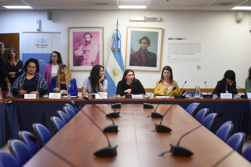 Diputados analizó la creación de una pensión reparatoria para personas travestis - trans