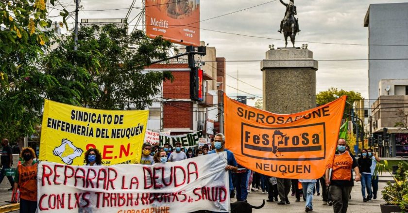 Médicos paran por falta de insumos y profesionales en los hospitales de Neuquén