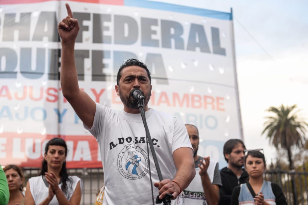 Los docentes de Santa Cruz escalan en sus confrontación y denunciarán a Alicia Kirchner frente a la OIT