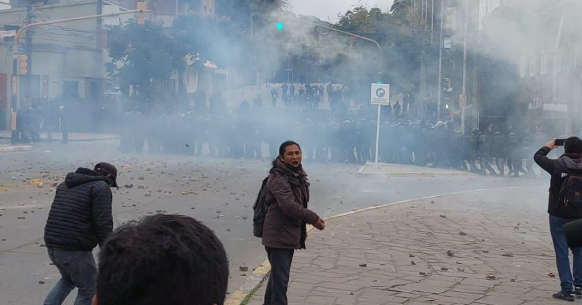 La CGT local va a una huelga por 48 horas, los docentes cegetistas al paro el jueves y coincidirán con las CTA y la UTEP en una protesta contra la represión de Gerardo Morales en Jujuy