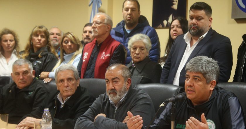 Luego de pedir un paro general y no encontrar eco en sus pares, Plaini se mostró «preocupado» por la pasividad de la CGT en una eventual gestión de Juntos por el Cambio