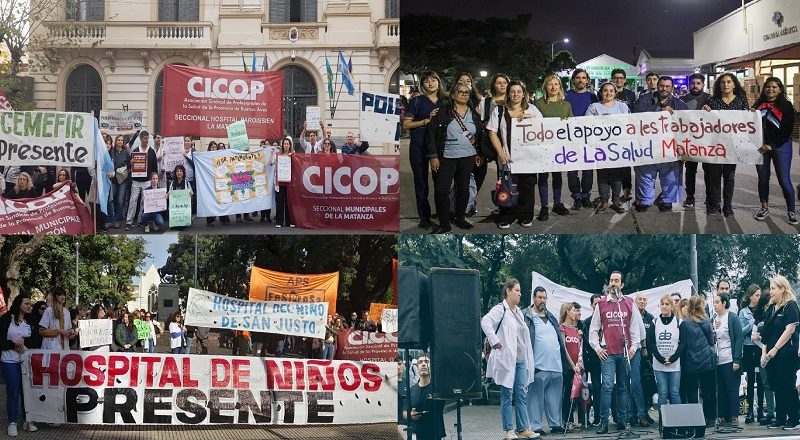 #ENFOQUE Trabajadores de la salud en crisis: salarios bajos, malas condiciones laborales, precarización y persecución sindical